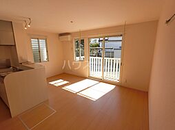 JR高崎線 高崎駅 徒歩24分の賃貸アパート 1階1LDKのリビング/ダイニング