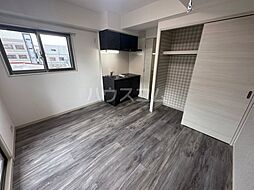 AubergeM 205 2階ワンルームのリビング/ダイニング