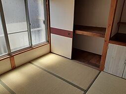 やよい荘 G 2階2Kのリビング/ダイニング