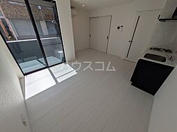 名鉄常滑線 柴田駅 徒歩10分の賃貸アパート 1階1LDKのリビング/ダイニング