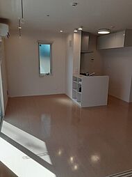 JR横浜線 矢部駅 徒歩13分の賃貸アパート 2階2LDKのリビング/ダイニング