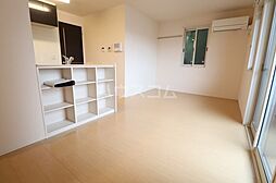 パークサイドコート 101 1階1LDKのリビング/ダイニング