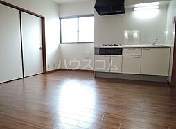 エスケービル 306 3階3DKのリビング/ダイニング