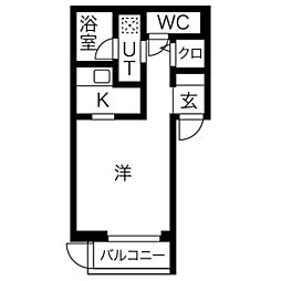 モノトーン神崎川 1階