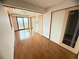 尾池マンション 301 3階1LDKのリビング/ダイニング