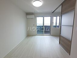 JR上越新幹線 高崎駅 徒歩17分の賃貸アパート 3階1LDKのリビング/ダイニング