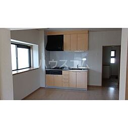 名古屋市営東山線 東山公園駅 徒歩7分の賃貸マンション 2階3DKのリビング/ダイニング