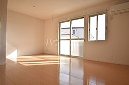 メゾンパークス 201 2階1LDKのリビング/ダイニング