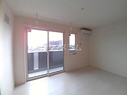 JR相模線 番田駅 徒歩12分の賃貸アパート 3階1LDKのリビング/ダイニング