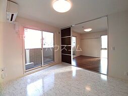 JR横浜線 相模原駅 徒歩12分の賃貸アパート 3階3LDKのリビング/ダイニング