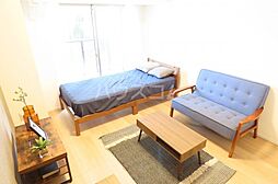 KDXレジデンス町田Ｎｏｒｔｈ 205 2階1Kのリビング/ダイニング