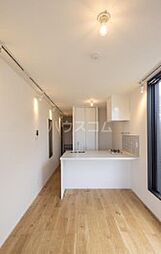 クレドコート西荻窪 302 4階1Kのリビング/ダイニング