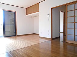 JR相模線 番田駅 徒歩26分の賃貸アパート 2階2LDKのリビング/ダイニング