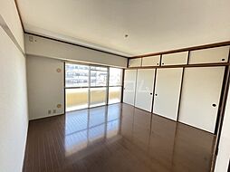 浅井ハイツ 5B 5階2LDKのリビング/ダイニング