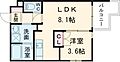 リアンルシール姪浜7階7.7万円