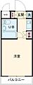 ルーブル新宿西落合2階6.2万円