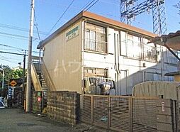 西武多摩川線 多磨駅 徒歩4分の賃貸アパート