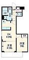 S-RESIDENCEkitatoda5階13.7万円