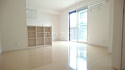 JR武蔵野線 吉川駅 徒歩12分の賃貸アパート 1階1LDKのリビング/ダイニング