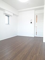 ルフレイムーブル北千住 3階1Kのリビング/ダイニング