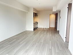 パークアクシス市川 807 8階2LDKのリビング/ダイニング