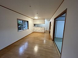 木更津市巌根戸建て 1階4LDKのリビング/ダイニング