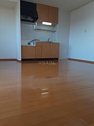 サンフィルエステート　Ｂ 2階2LDKのリビング/ダイニング