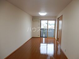 東武野田線 新柏駅 徒歩12分の賃貸アパート 2階1LDKのリビング/ダイニング