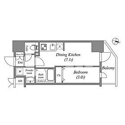 アドバンス大阪フルーヴ 14階/-