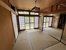 上里見戸建 1 1階4DKのリビング/ダイニング