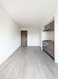 小田急小田原線 代々木八幡駅 徒歩9分の賃貸マンション 6階1LDKのリビング/ダイニング