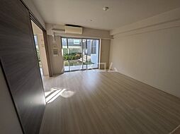 東急田園都市線 桜新町駅 徒歩9分の賃貸マンション 2階3LDKのリビング/ダイニング