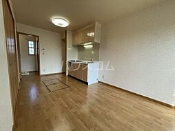 プランタンユキ Ｂ 1階2LDKのリビング/ダイニング