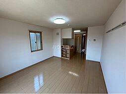 メゾン義 2階ワンルームのリビング/ダイニング