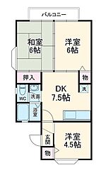 市川大野駅 7.0万円