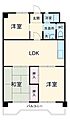 第2信栄ハイツ3階6.9万円