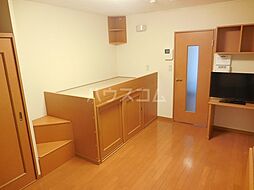 レオパレスボヌール 104 1階1Kのリビング/ダイニング