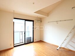 JR常磐線 柏駅 徒歩17分の賃貸アパート 2階1Kのリビング/ダイニング