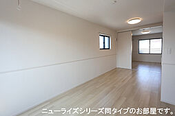 オーブ　ソレイユ 2階2LDKのリビング/ダイニング