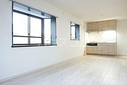 東急田園都市線 青葉台駅 徒歩16分の賃貸マンション 3階2LDKのリビング/ダイニング