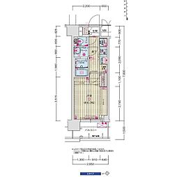 プレサンス大正フレンジ 6階