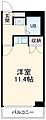 船原町コーポ3階3.4万円