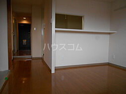 JR横浜線 淵野辺駅 徒歩13分の賃貸マンション 3階3DKのリビング/ダイニング