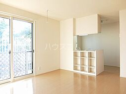 ソフィス　かすみの瀬 101 1階1LDKのリビング/ダイニング