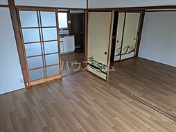 古沢荘 202 2階2DKのリビング/ダイニング