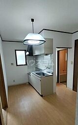 緑ハウス 201 2階3Kのリビング/ダイニング