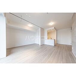 名古屋臨海高速あおなみ線 ささしまライブ駅 徒歩10分の賃貸マンション 10階2LDKのリビング/ダイニング