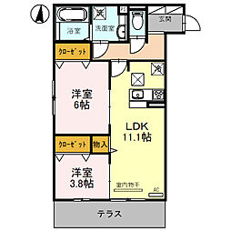 西京極駅 12.6万円