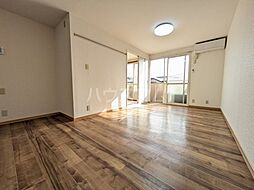 ブランニュー白山 205 2階2LDKのリビング/ダイニング