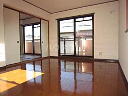 JR東海道本線 三島駅 バス10分 三島高校前下車 徒歩6分の賃貸マンション 2階3LDKのリビング/ダイニング